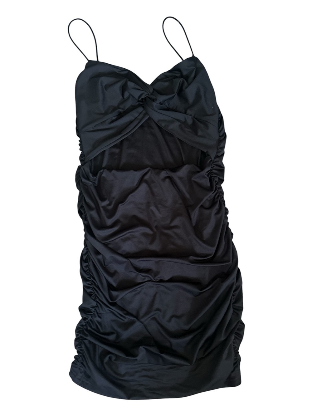 Women’s Cut-Out Spaghetti Strap Dress Size Large Vacation Dress